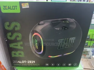 Zealot Ze21 250w Bluetooth Speaker