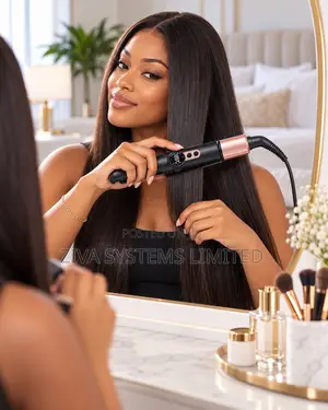 SONAR SN-830 Professional Hair Straightener – Ceramic Flat Iron
