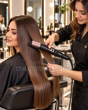 SONAR SN-830 Professional Hair Straightener – Ceramic Flat Iron