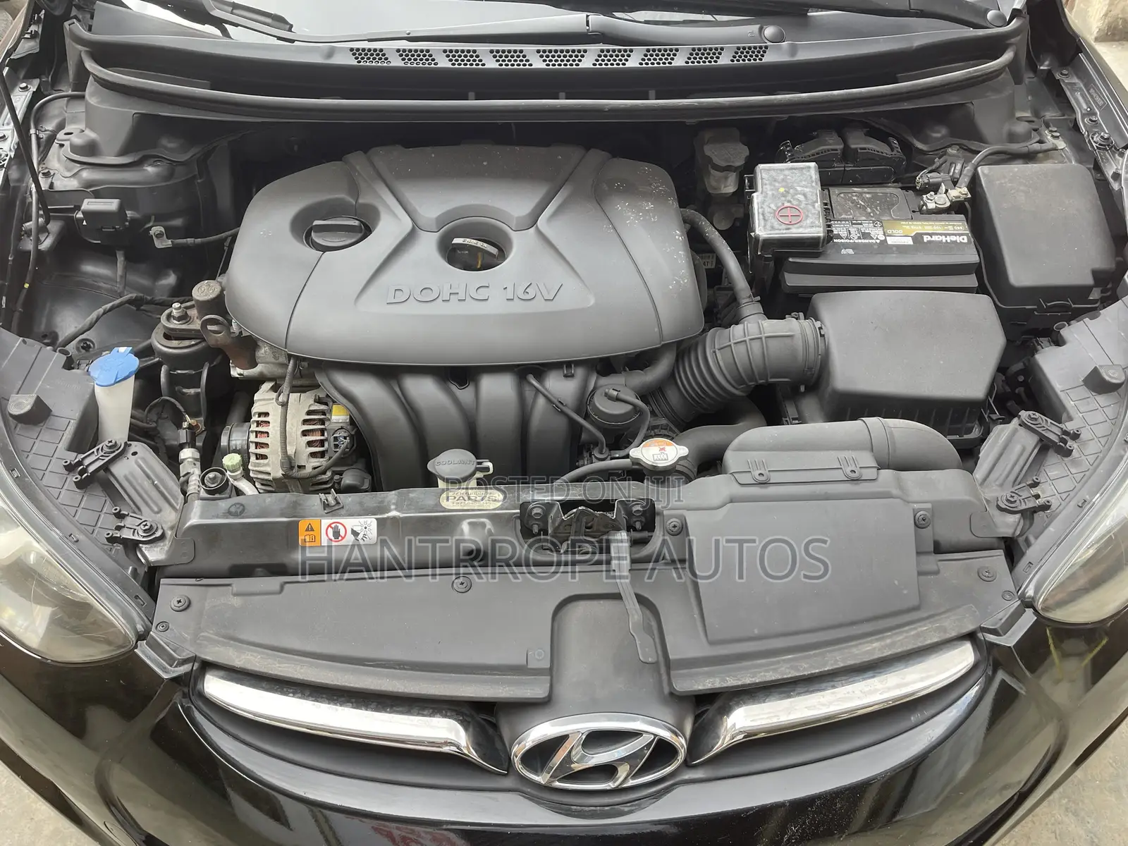 Hyundai Elantra 2013 Black