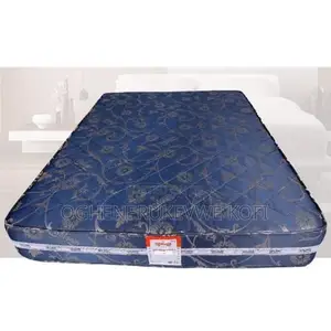 Vitafoam Semi-Orthopedic Mattress 5ft by 6ft by 12 Inches and Bedframe