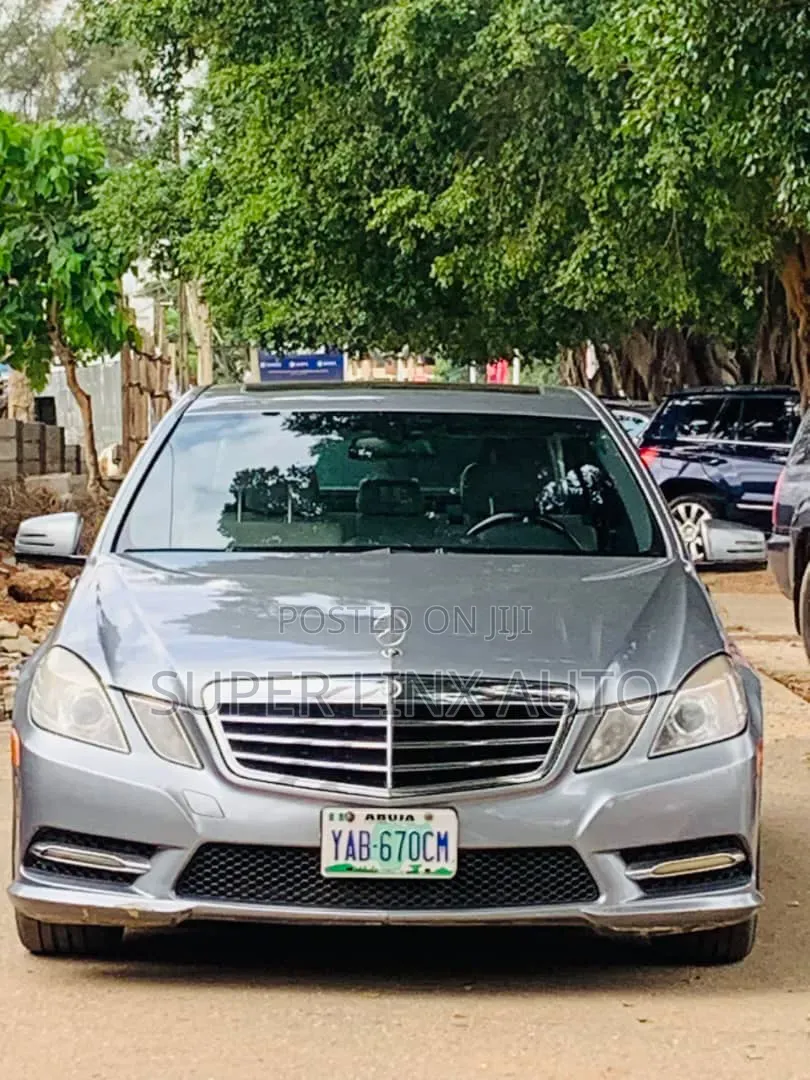 Mercedes-Benz E350 2011 Silver