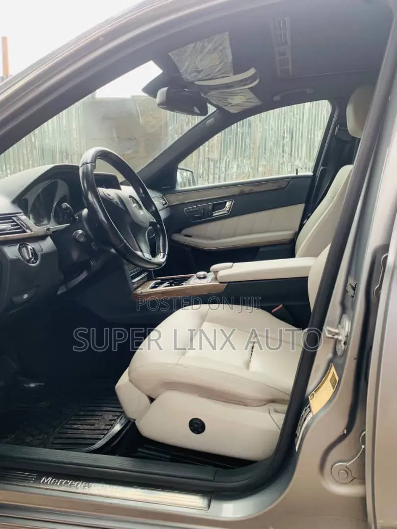 Mercedes-Benz E350 2011 Silver