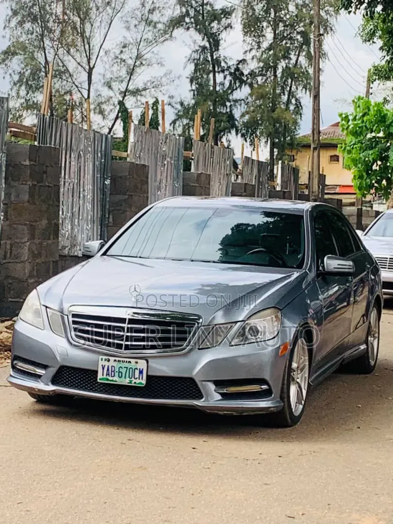 Mercedes-Benz E350 2011 Silver