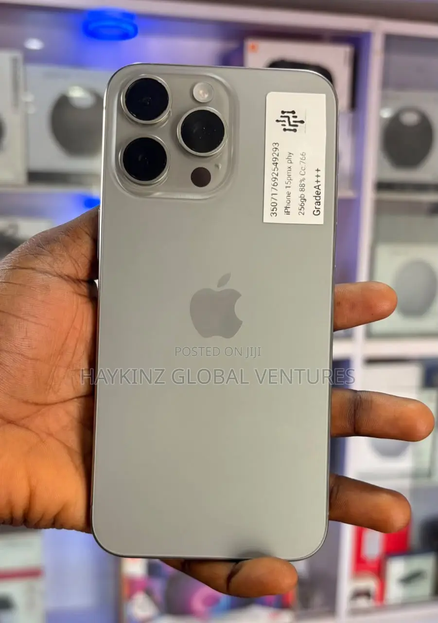 Apple iPhone 15 Pro Max 256 GB Gray