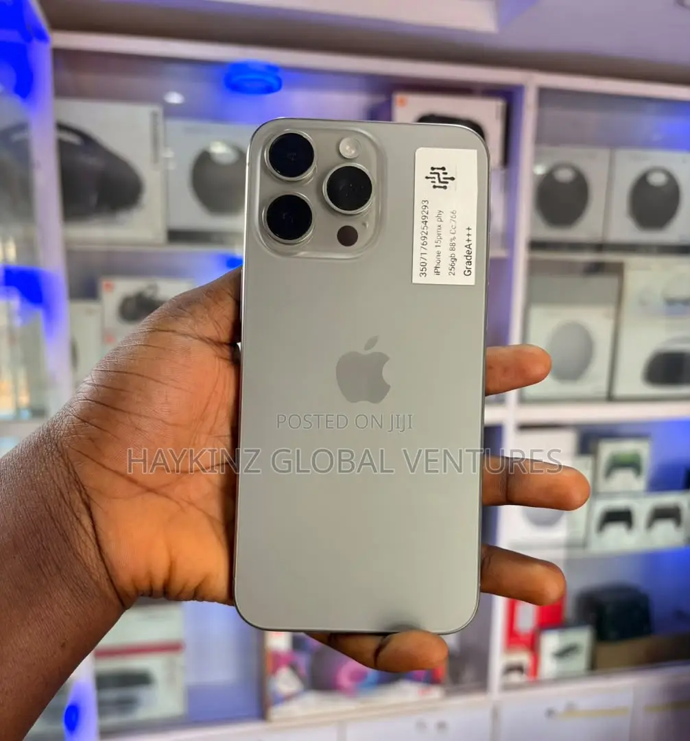 Apple iPhone 15 Pro Max 256 GB Gray