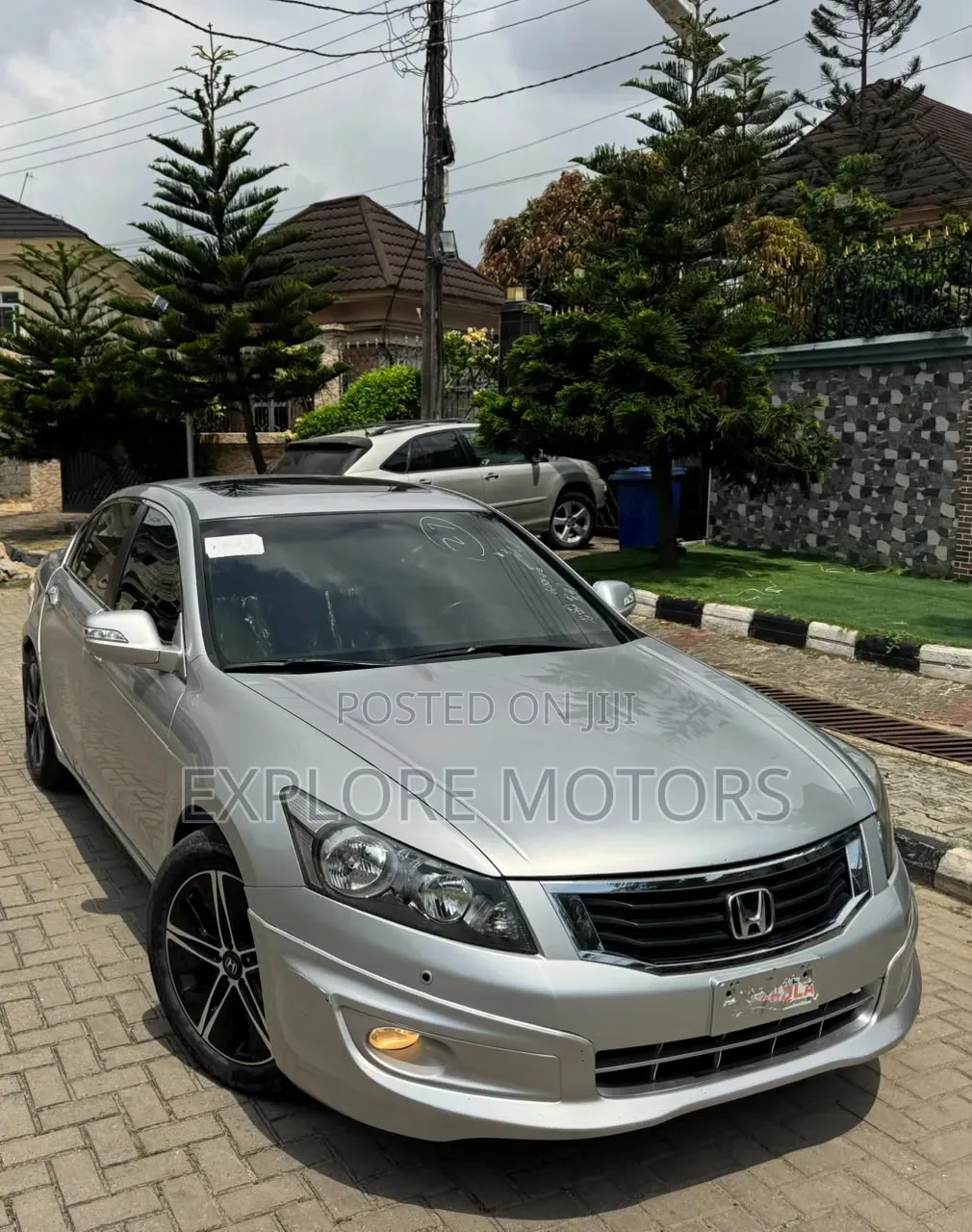 Honda Accord 2012 Silver