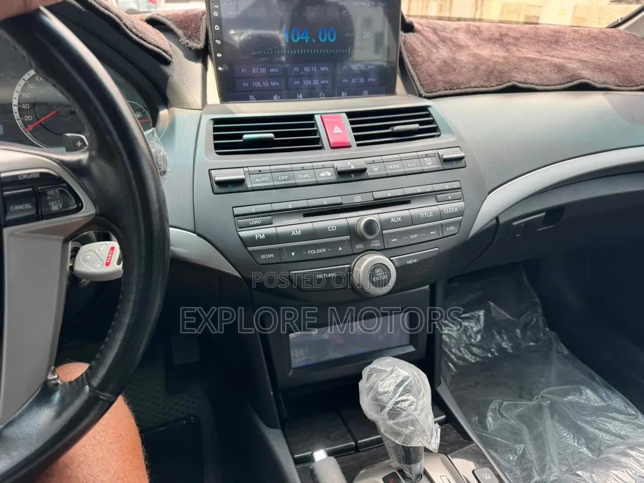 Honda Accord 2012 Silver