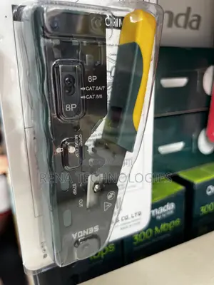 RJ45 Pass Through Crimping Tool for Network Connectors