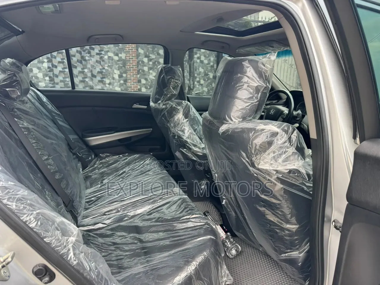 Honda Accord 2012 Silver