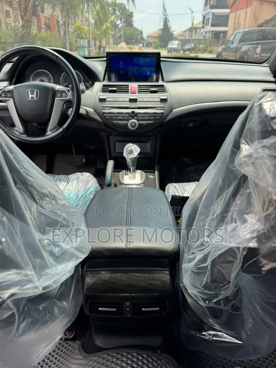 Honda Accord 2012 Silver