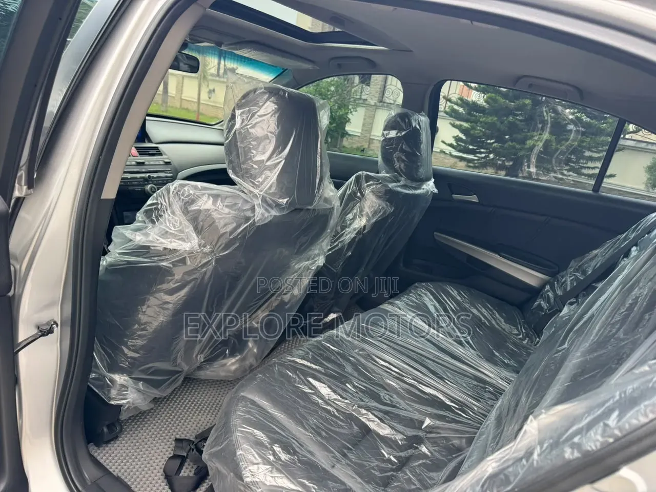 Honda Accord 2012 Silver