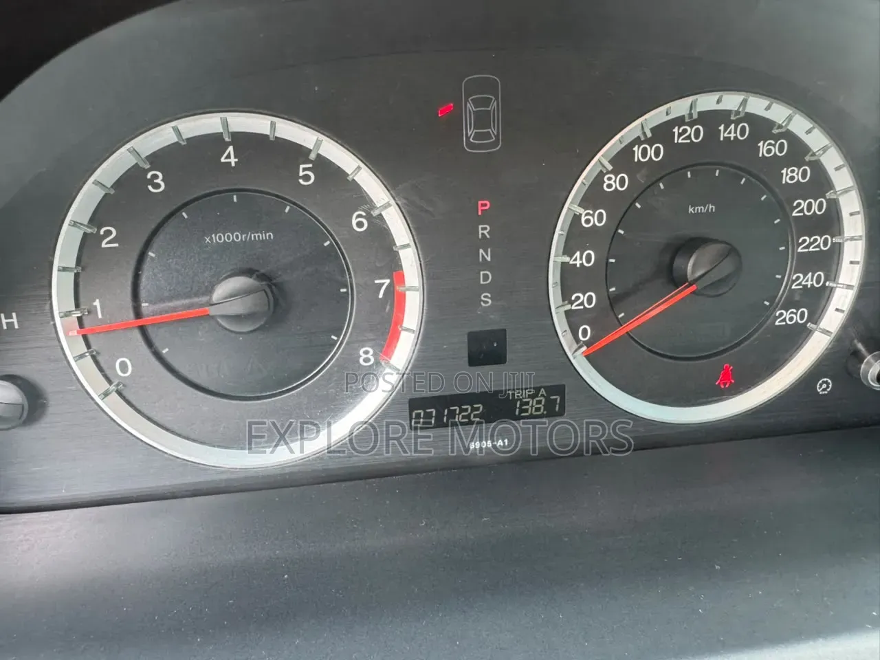Honda Accord 2012 Silver