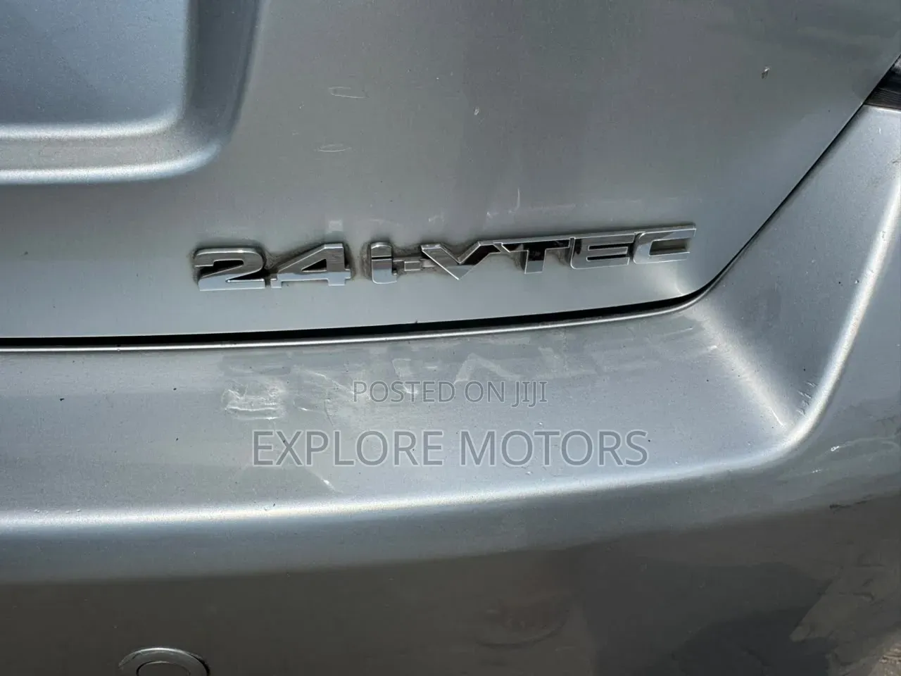 Honda Accord 2012 Silver
