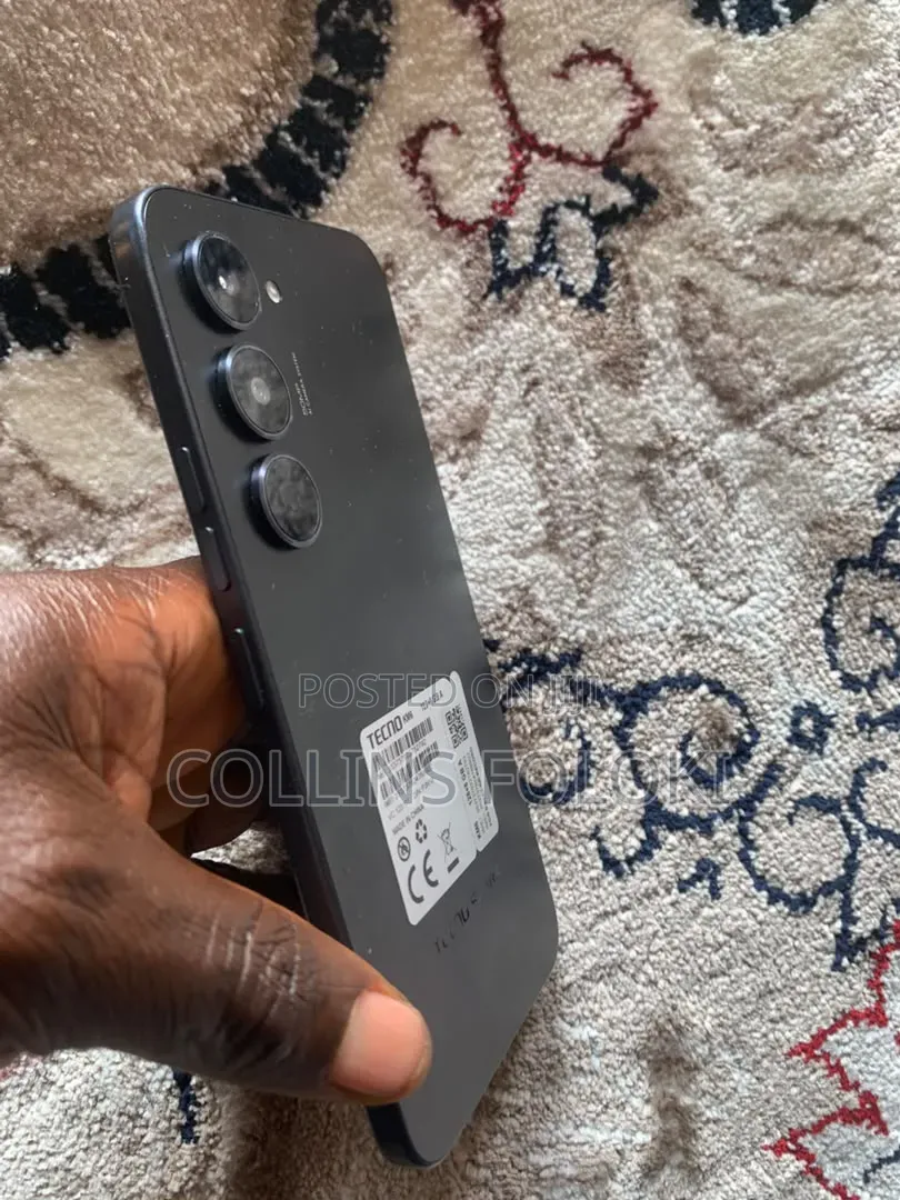 Tecno Spark 40 Pro 128 GB Black
