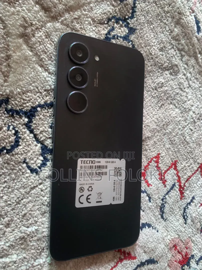 Tecno Spark 40 Pro 128 GB Black