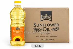 Natco Sunflower Oil 15x1L
