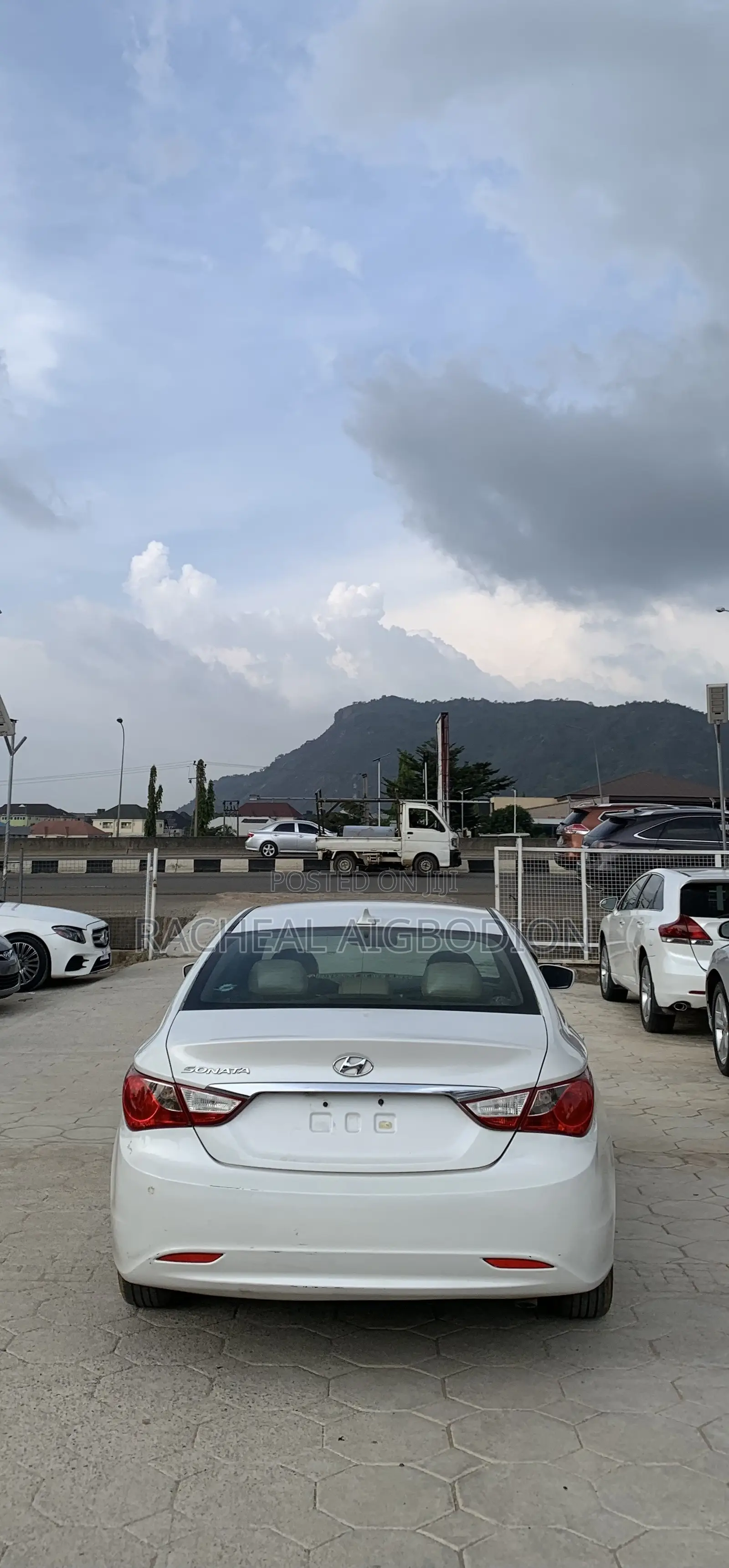 Hyundai Sonata 2012 White