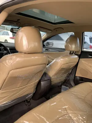 Hyundai Sonata 2012 White