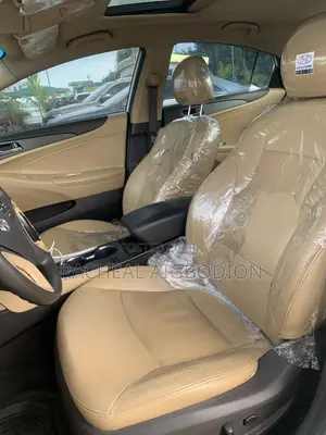 Hyundai Sonata 2012 White