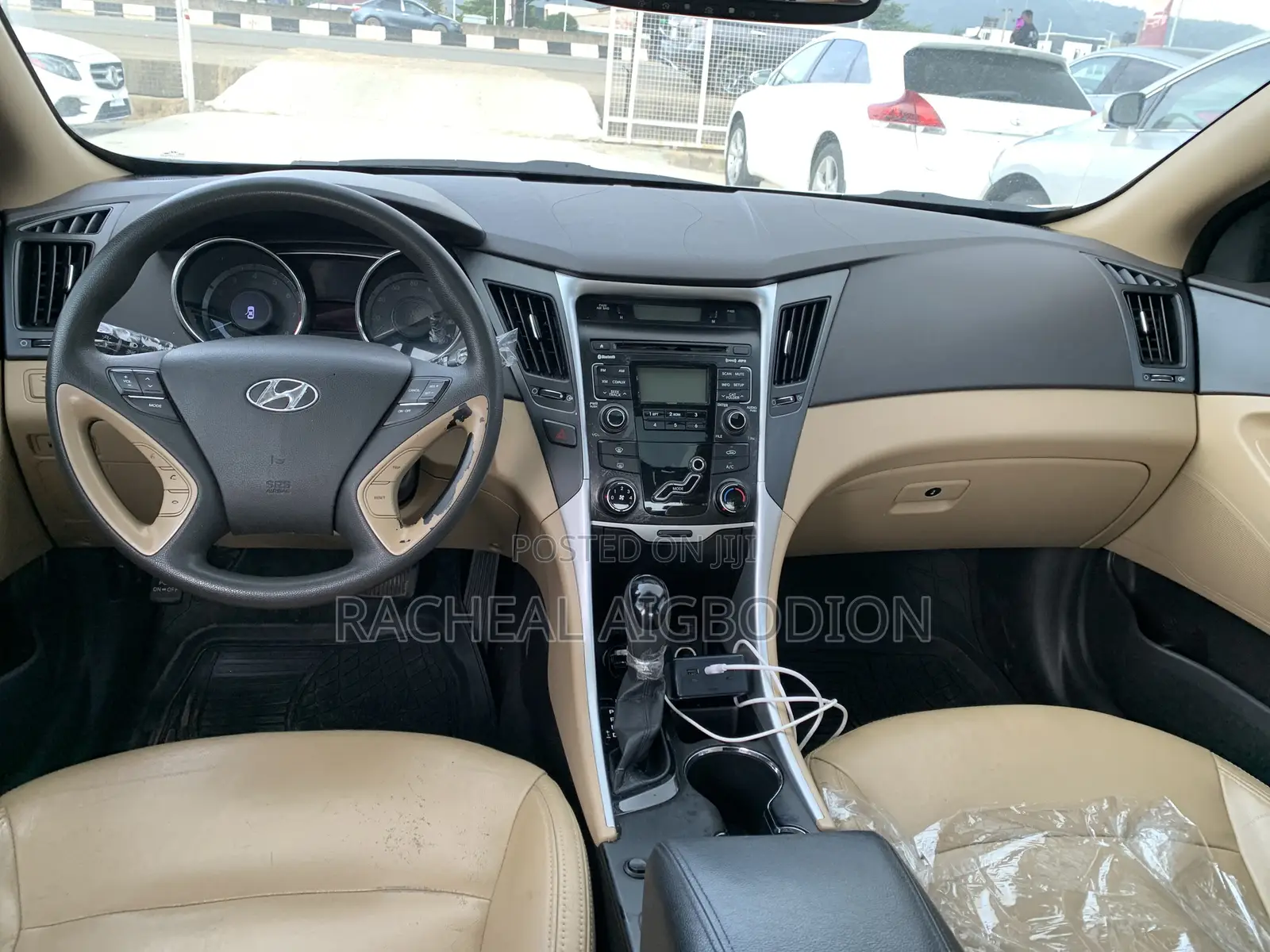 Hyundai Sonata 2012 White