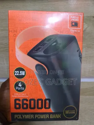 New Age 66000mah Power Bank