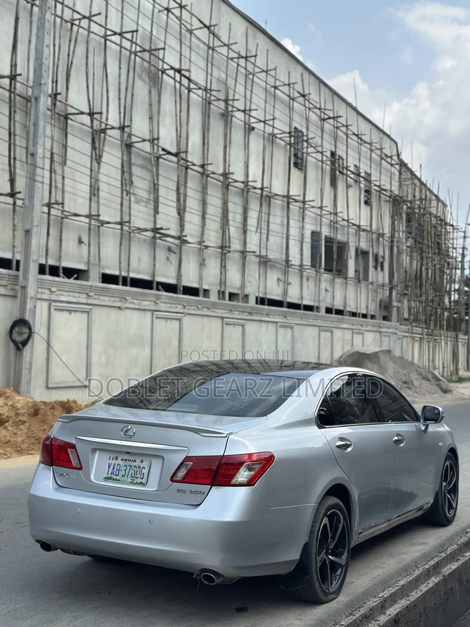 Lexus ES 350 2009 Silver