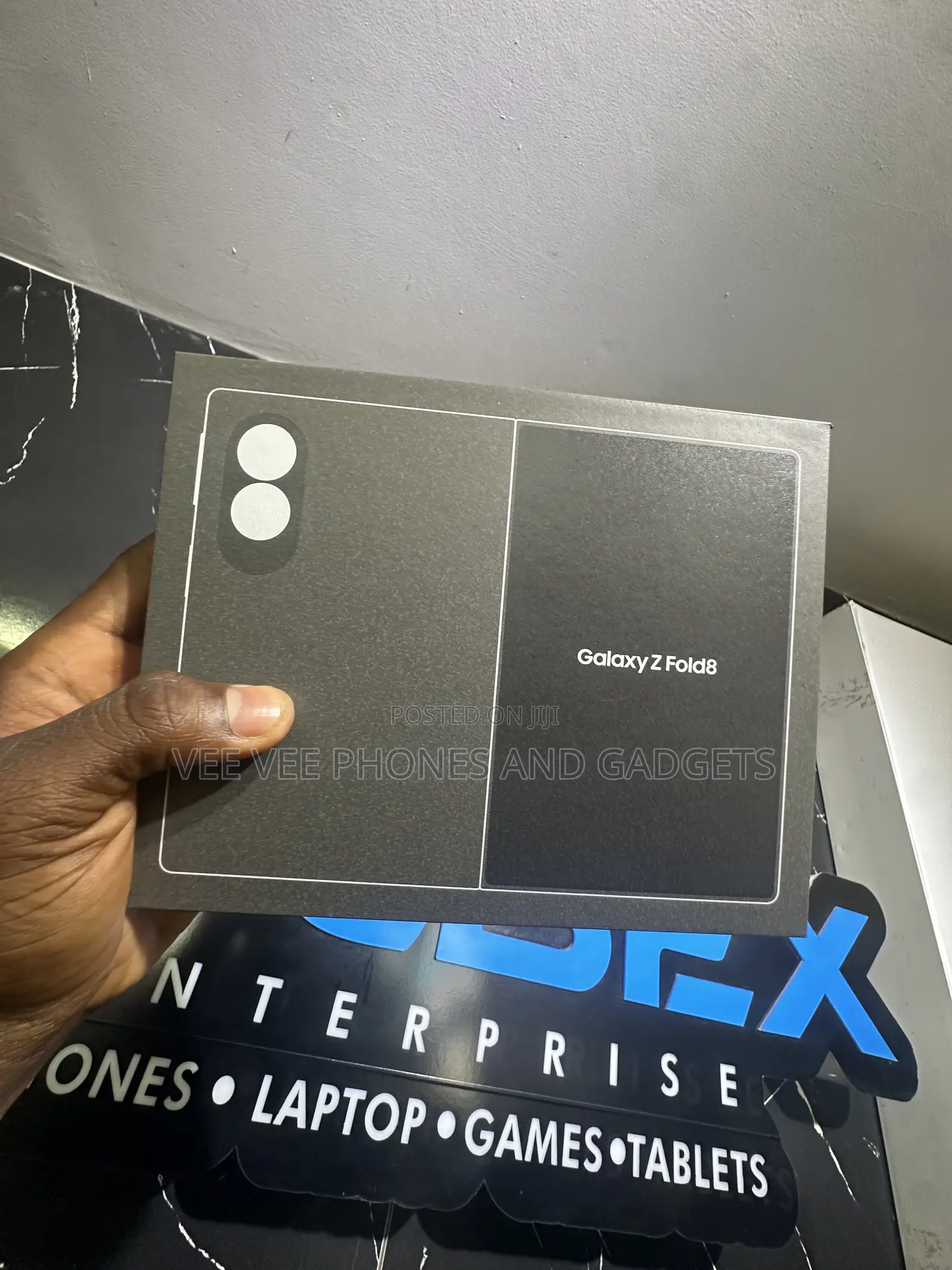New Samsung Galaxy Z Fold8 256 GB Black