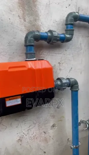Bigger Water Booster Pump, Solar 148wts