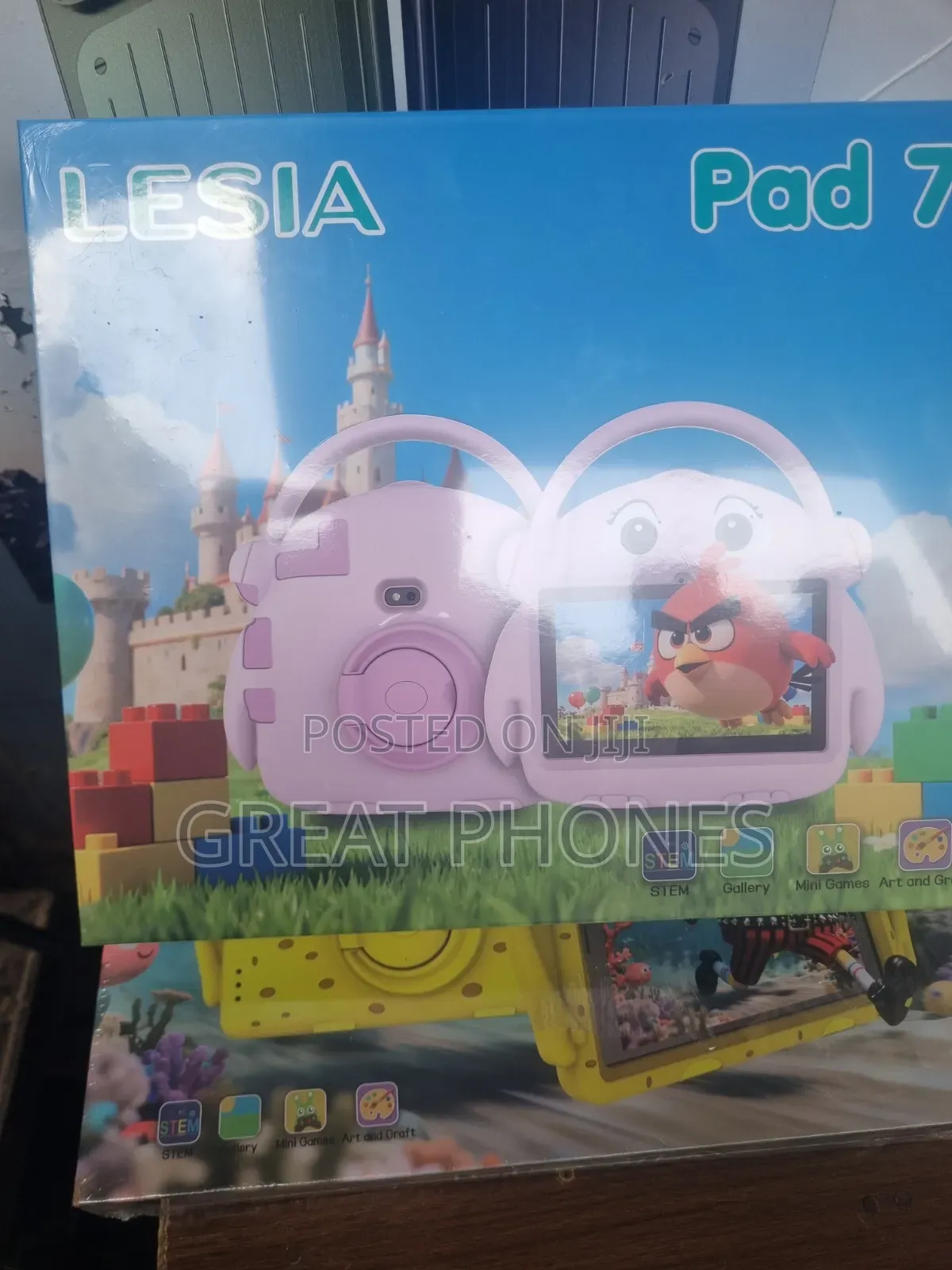 New Lesia Pad 256 GB Pink