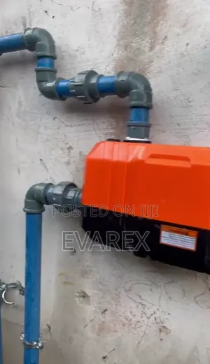 Bigger Water Booster Pump, Solar 148wts