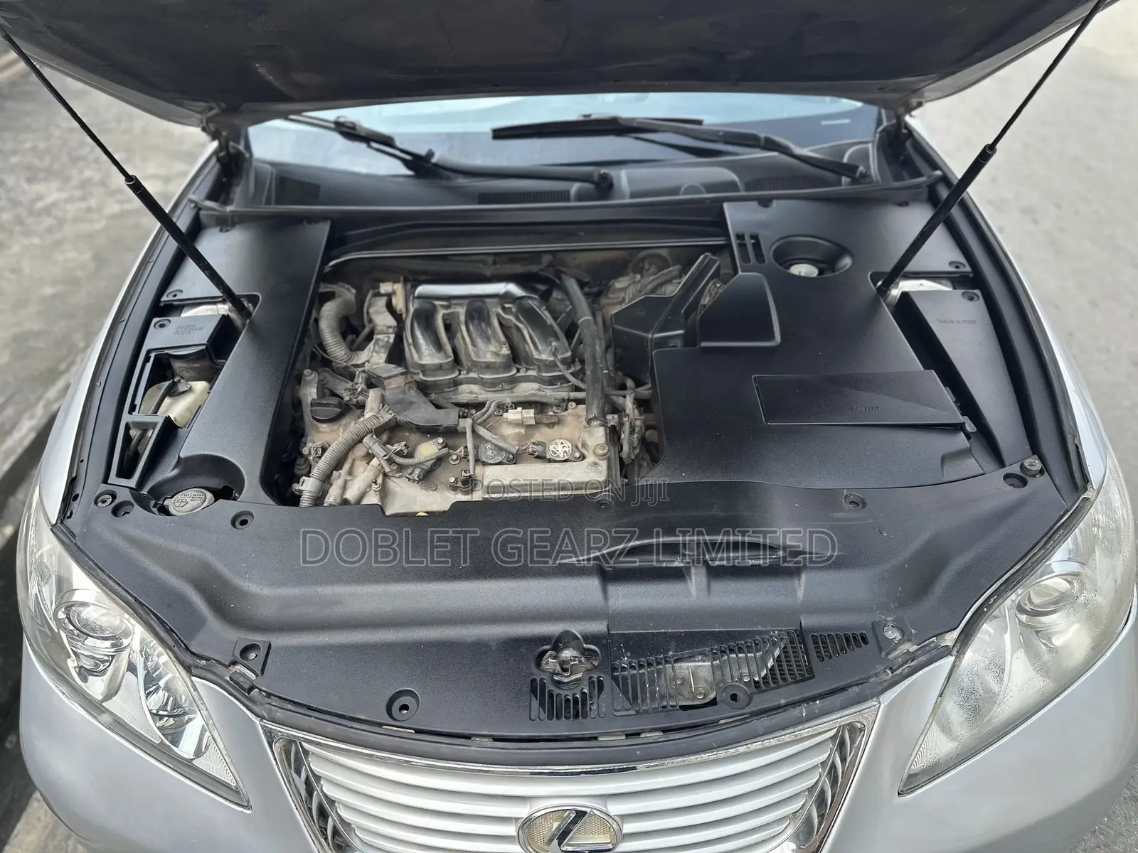 Lexus ES 350 2009 Silver