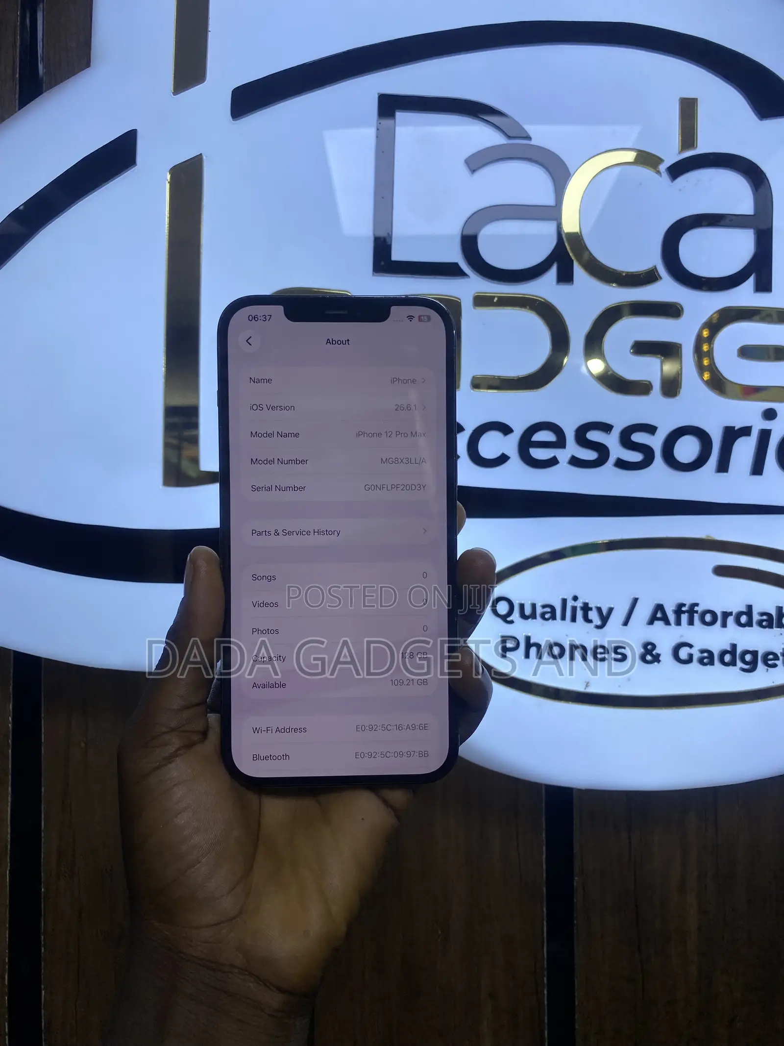 Apple iPhone 12 Pro Max 128 GB Black