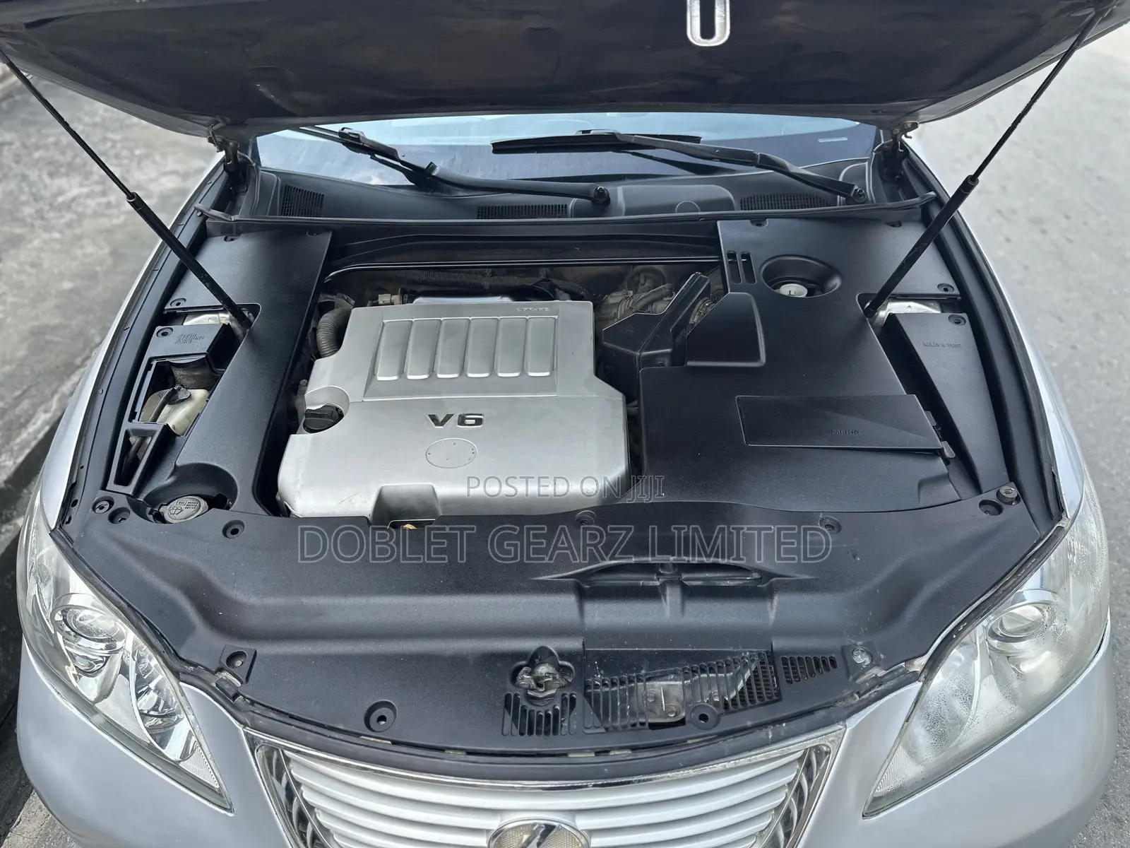 Lexus ES 350 2009 Silver