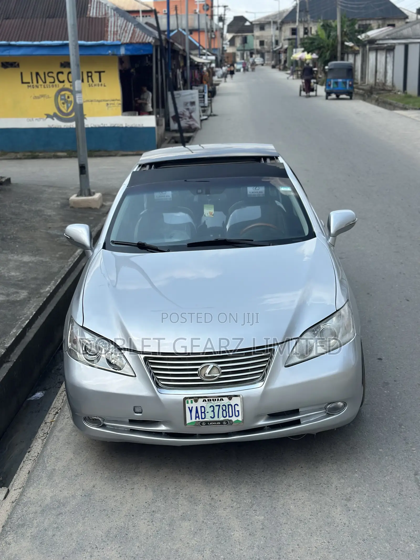 Lexus ES 350 2009 Silver