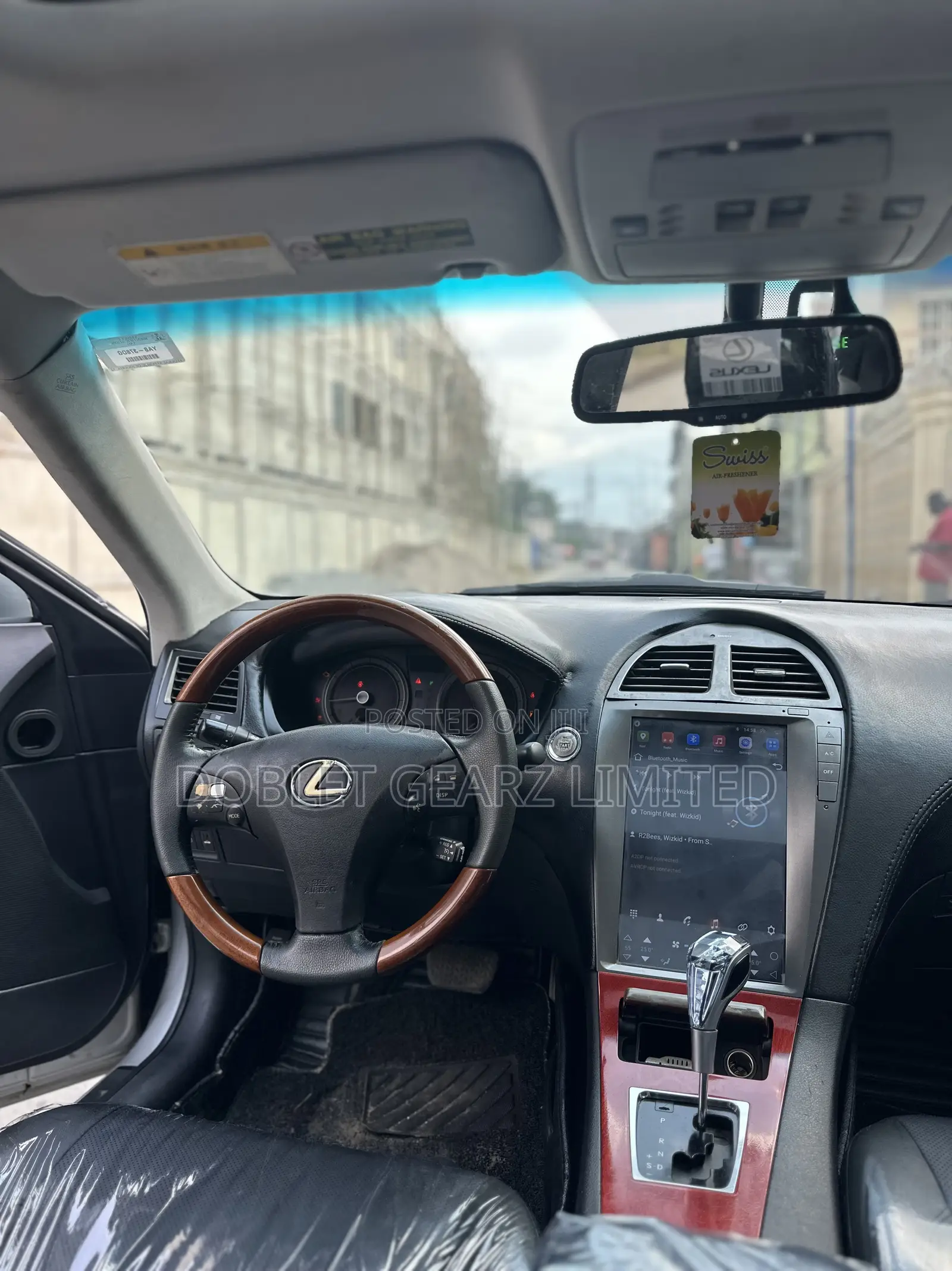 Lexus ES 350 2009 Silver