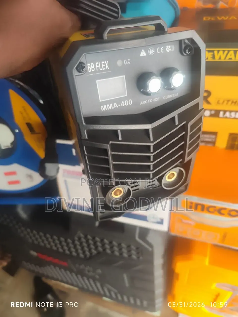 Battery Welding Machine