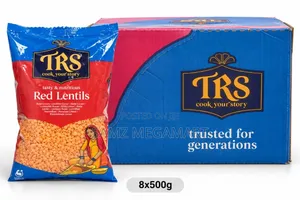 TRS Red Lentils 8x500g