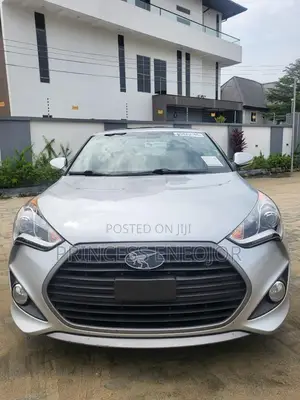 Hyundai Veloster Turbo 2016 Silver