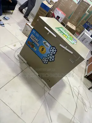 Nexus 200L Chest Freezer With Interior LED Lighting