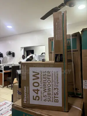 Hisense HS5100 Complete 540W Home Theatre Soundbar