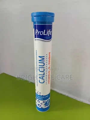 Prolife Calcium Effervescent Tablets