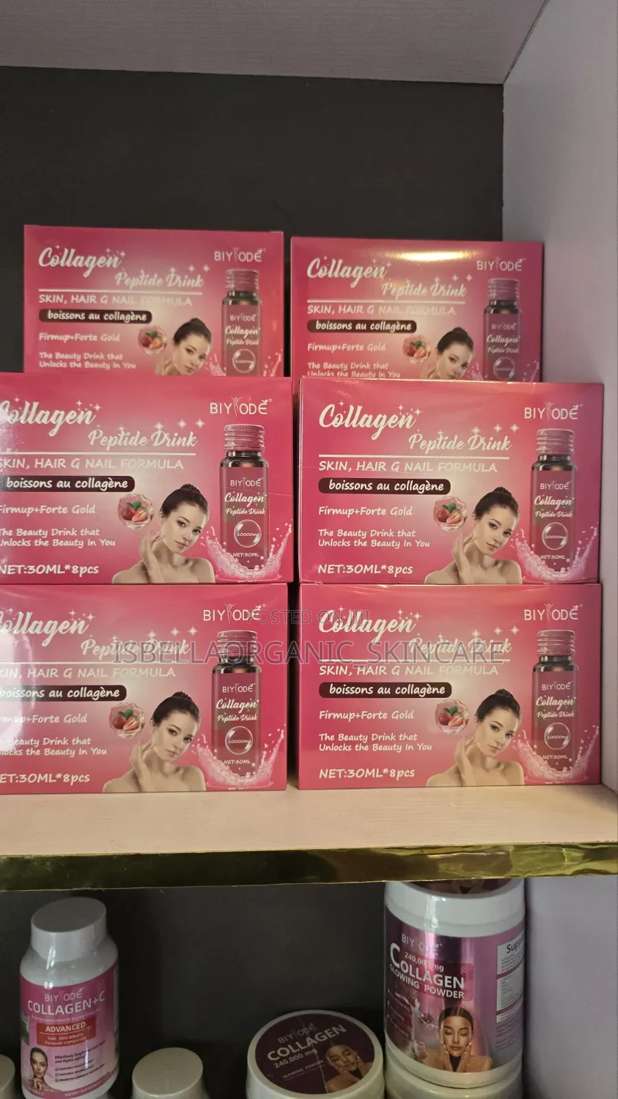 Biyode Collagen Peptide Drink
