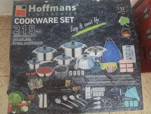 KEMORA Premium Cookware Set – Brand New