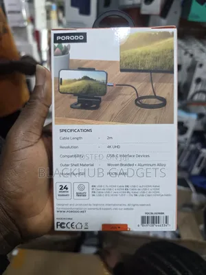 USB C to HDMI Cable 2m