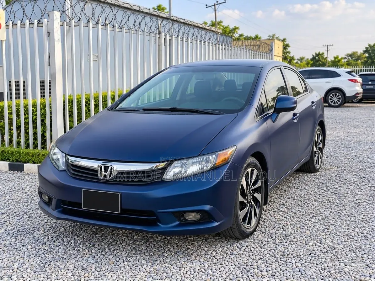 Honda Civic 2013 Black