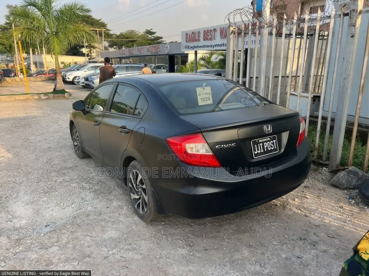 Honda Civic 2013 Black