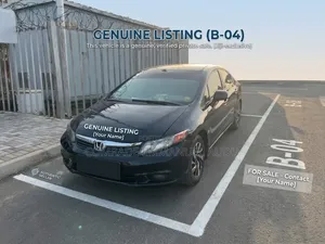 Honda Civic 2013 Black