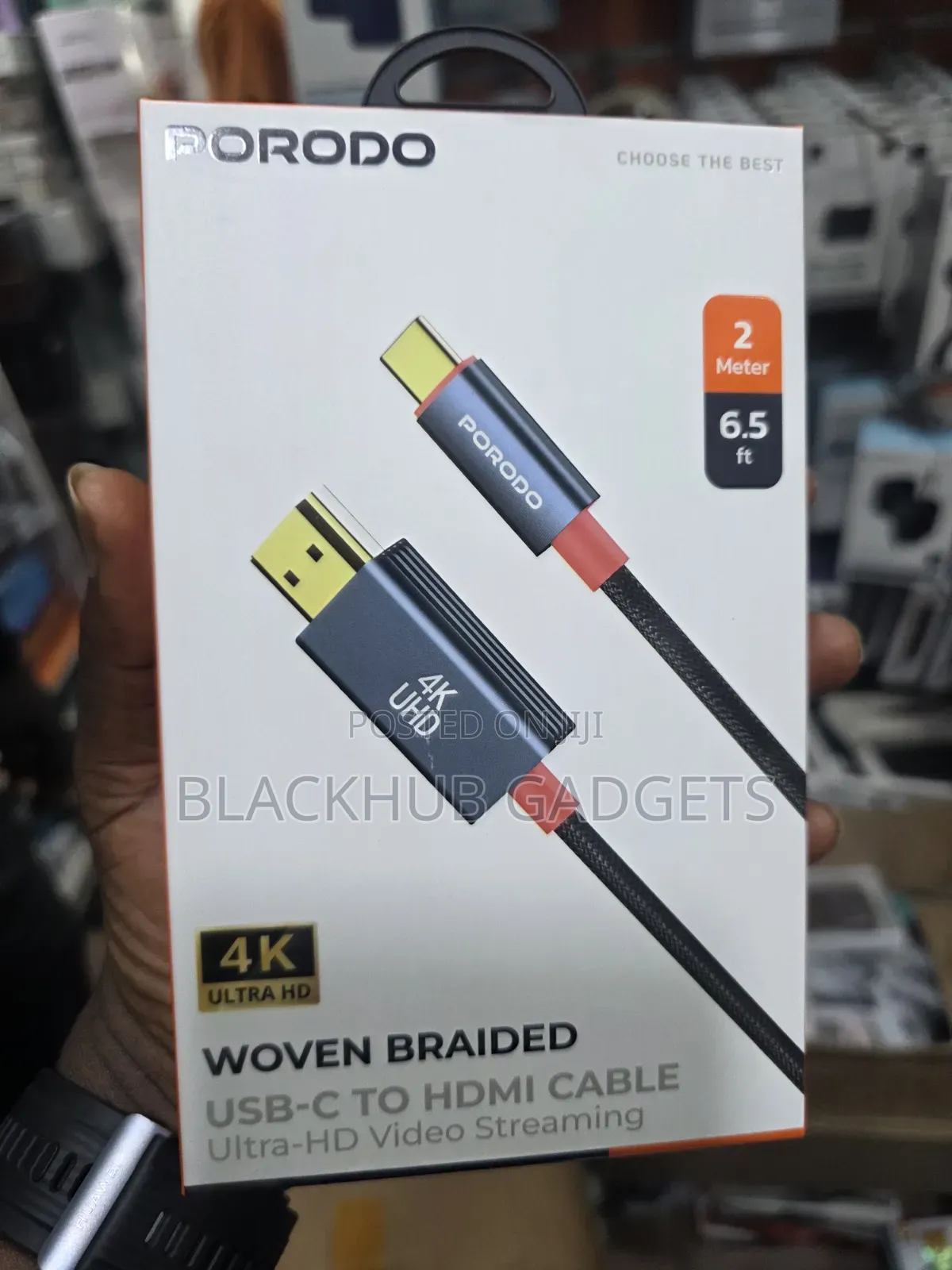 USB C to HDMI Cable 2m