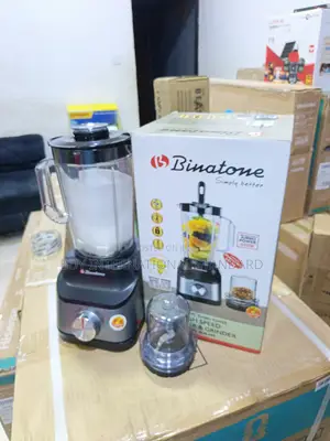 Large-Capacity Binatone 2.2L Blender for Home Kitchens